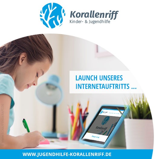 Launch unseres Internetauftritts